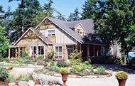 Gabriola Georgia View Estate Front Yard