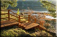 Driftwood Waterfront Cottage, Mudge
