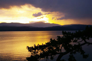 Gulf Island Sunset
